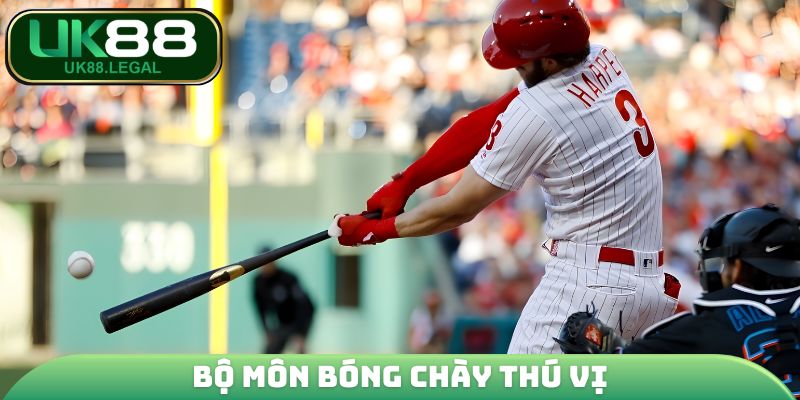 Bộ môn bóng chày thú vị