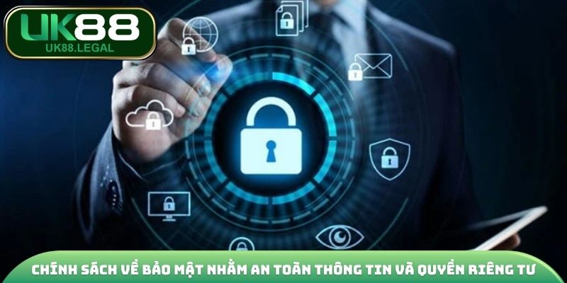 Chính sách về bảo mật nhằm an toàn thông tin và quyền riêng tư