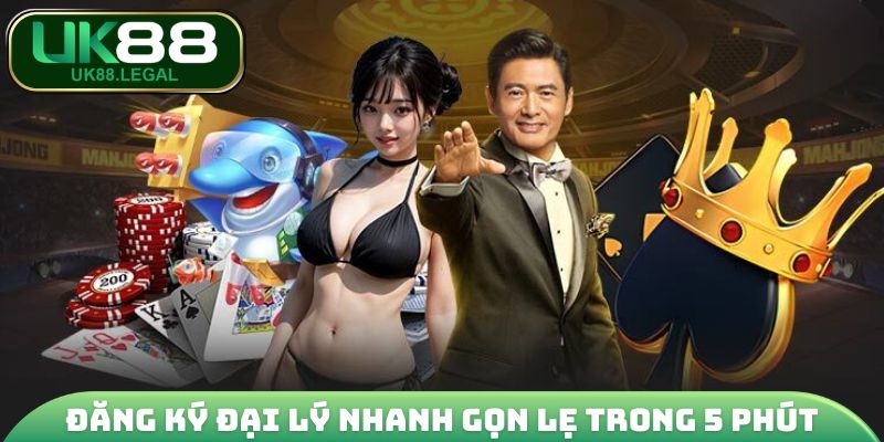 Đăng Ký Đại Lý - Hợp Tác Nhận Ngay Hoa Hồng Lên Đến 60% 3 Đăng ký đại lý nhanh gọn lẹ trong 5 phút