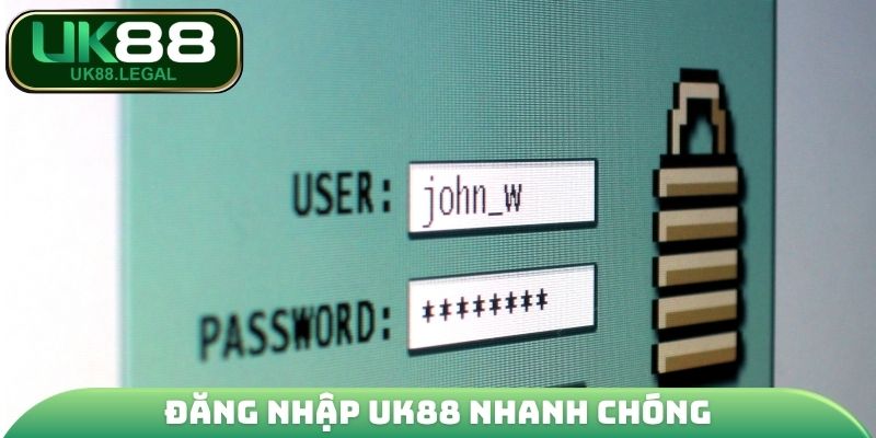 Đăng nhập UK88 nhanh chóng với vài thao tác