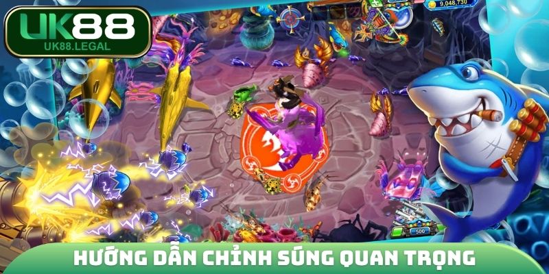 Hướng dẫn chỉnh súng là điều ngư thủ tìm kiếm