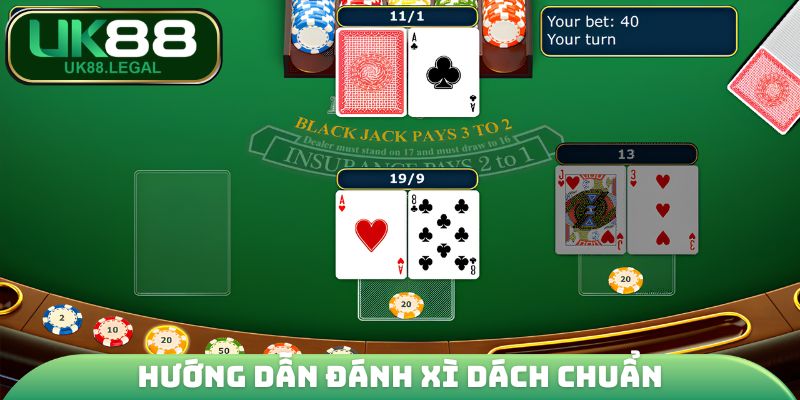 Cách Chơi Xì Dách - Bí Kíp Đánh Bài Hay Từ Cao Thủ Lâu Năm 3 Hướng dẫn đánh xì dách chuẩn