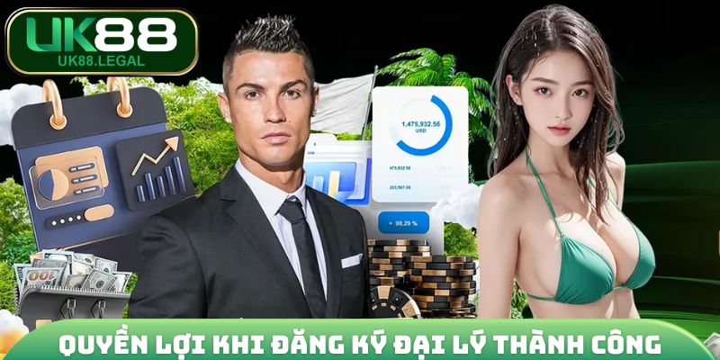 Đăng Ký Đại Lý - Hợp Tác Nhận Ngay Hoa Hồng Lên Đến 60% 2 Quyền lợi khi đăng ký đại lý thành công