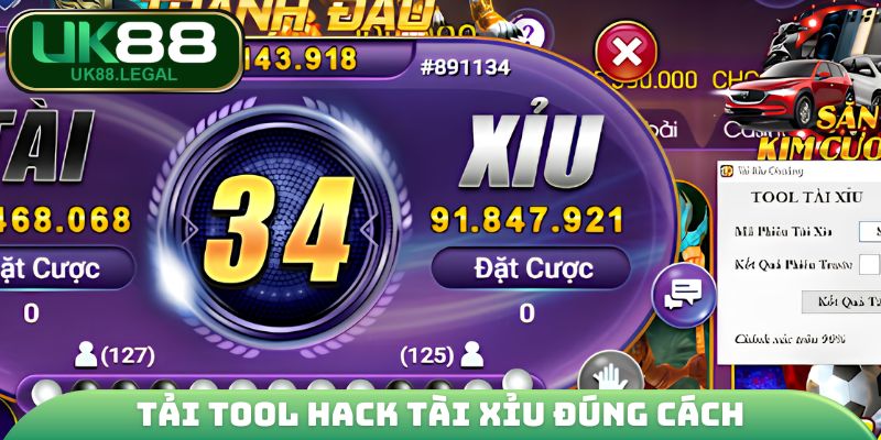 Tải Tool Hack Tài Xỉu đúng cách