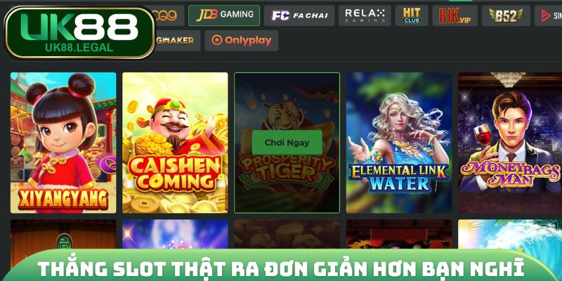 Thắng slot game thật ra đơn giản hơn bạn nghĩ