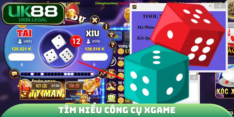 Tìm hiểu công cụ Xgame